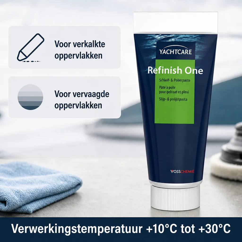 Polijstpasta, Boot polijsten, 300 g Refinish One Polierpaste