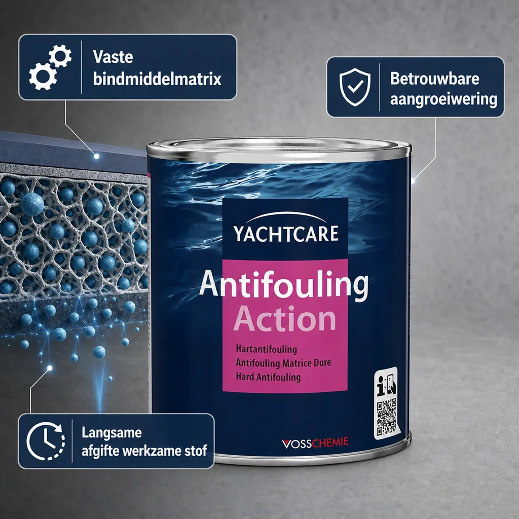 Antifouling, boot, harde antifouling, 750 ml, zwart