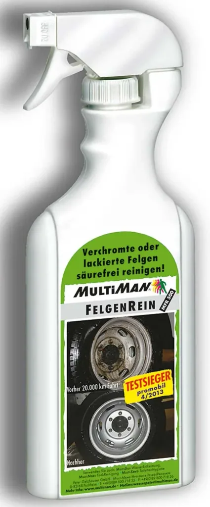 Velgenreiniger 500 ml, velgen reinigen, alu velgenreiniger
