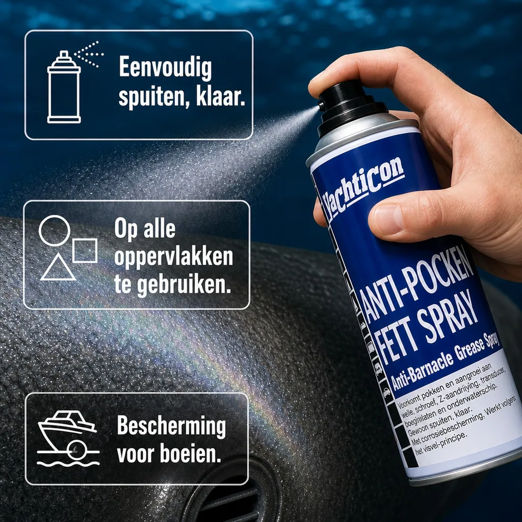 YACHTICON Antifouling spray 400 ml