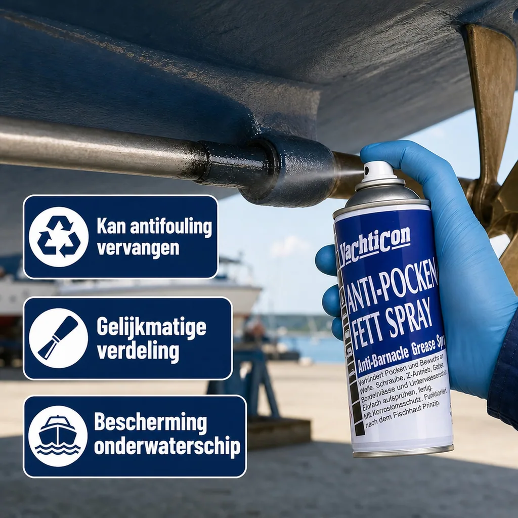 YACHTICON Antifouling spray 400 ml