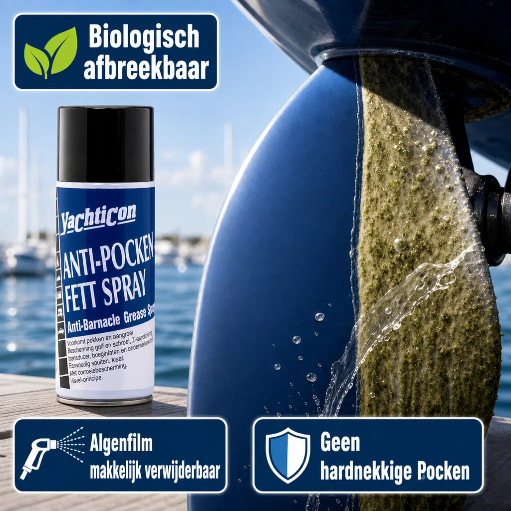 YACHTICON Antifouling spray 400 ml