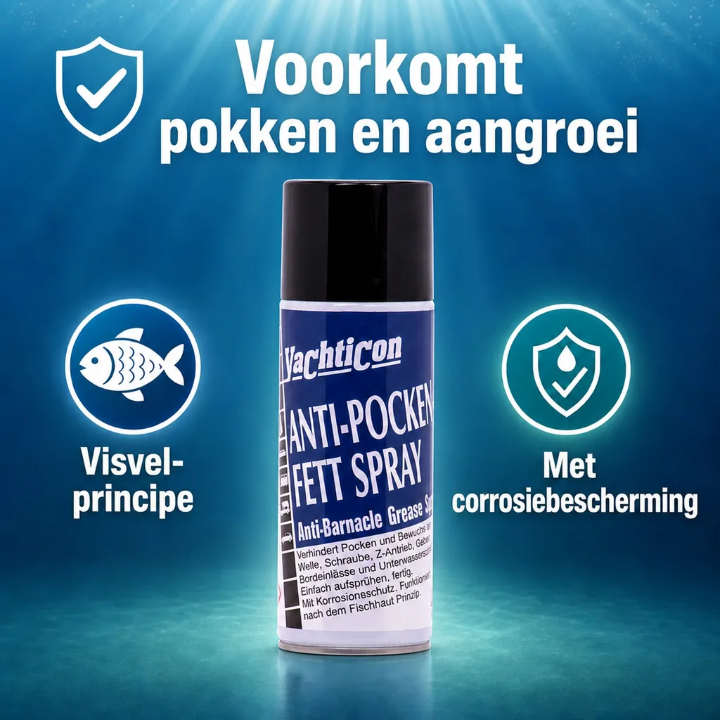 YACHTICON Antifouling spray 400 ml