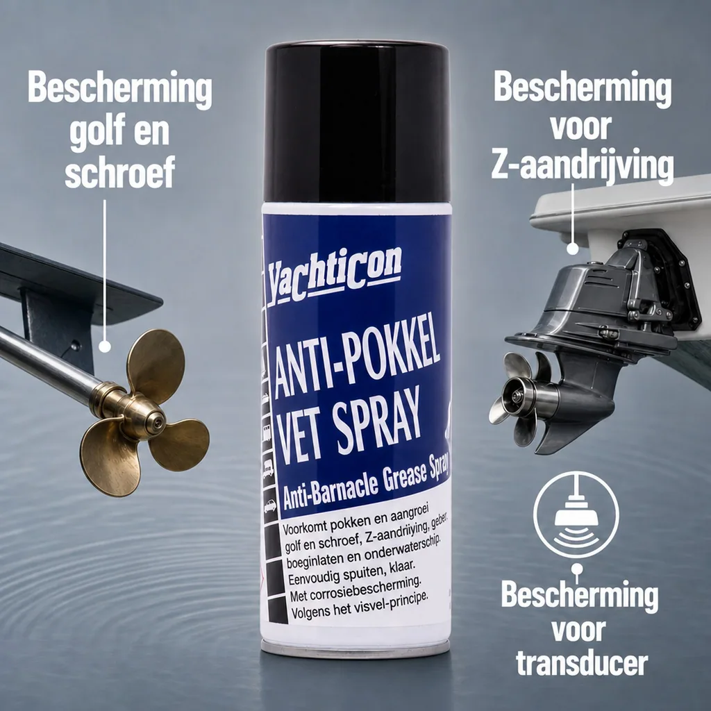 YACHTICON Antifouling spray 400 ml