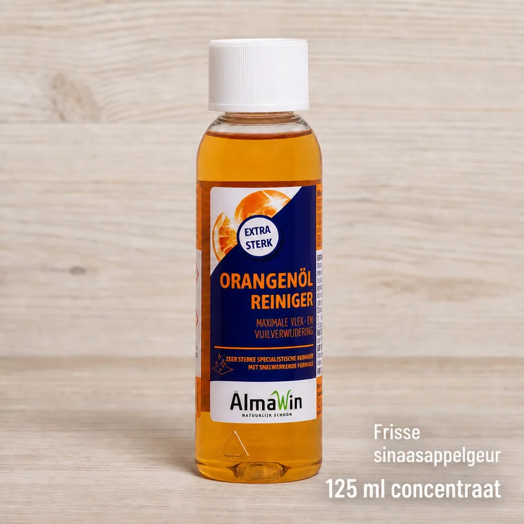 Oranjereiniger, Oranjereiniger concentraat, Natuurlijke reiniger, 125 ml concentraat