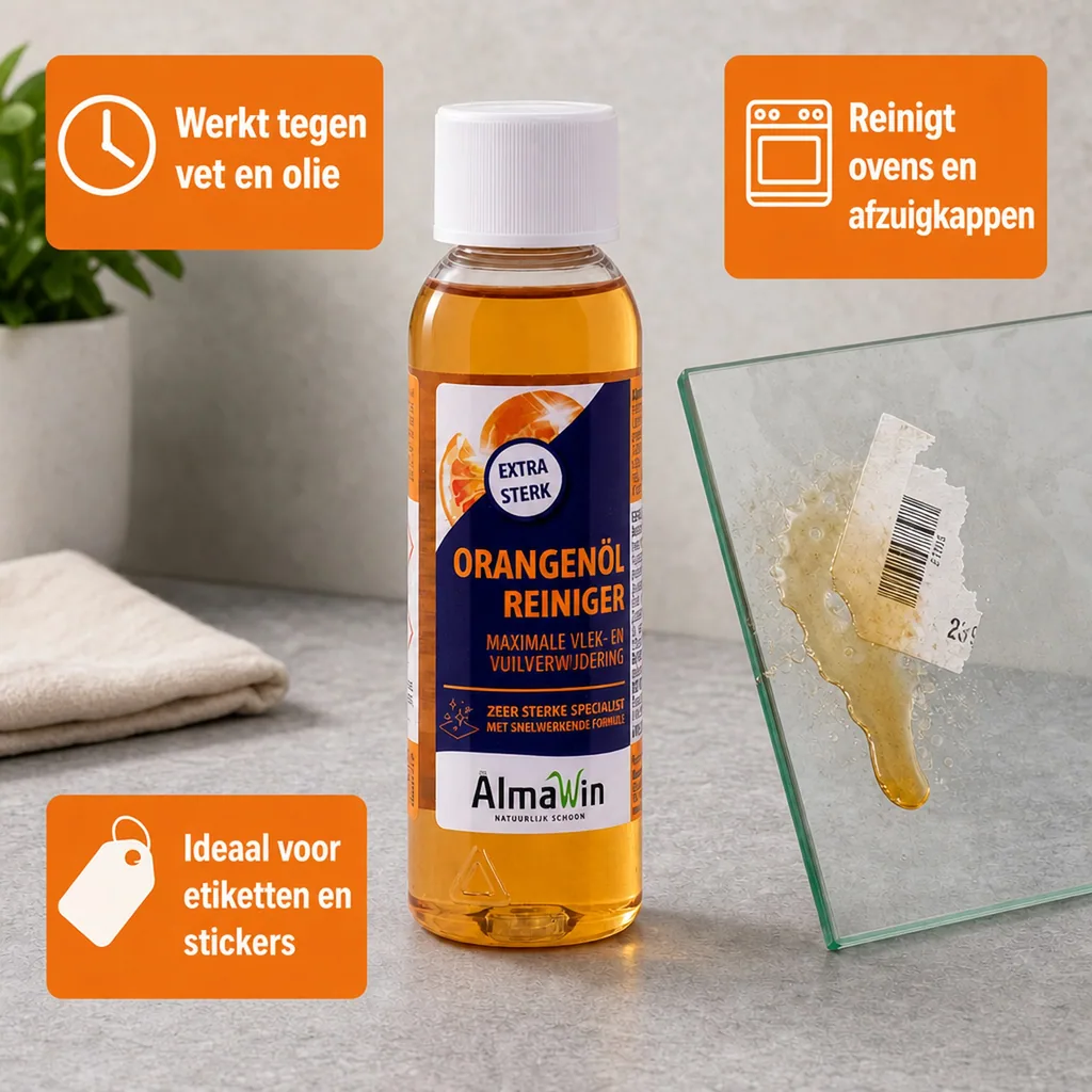 Oranjereiniger, Oranjereiniger concentraat, Natuurlijke reiniger, 125 ml concentraat