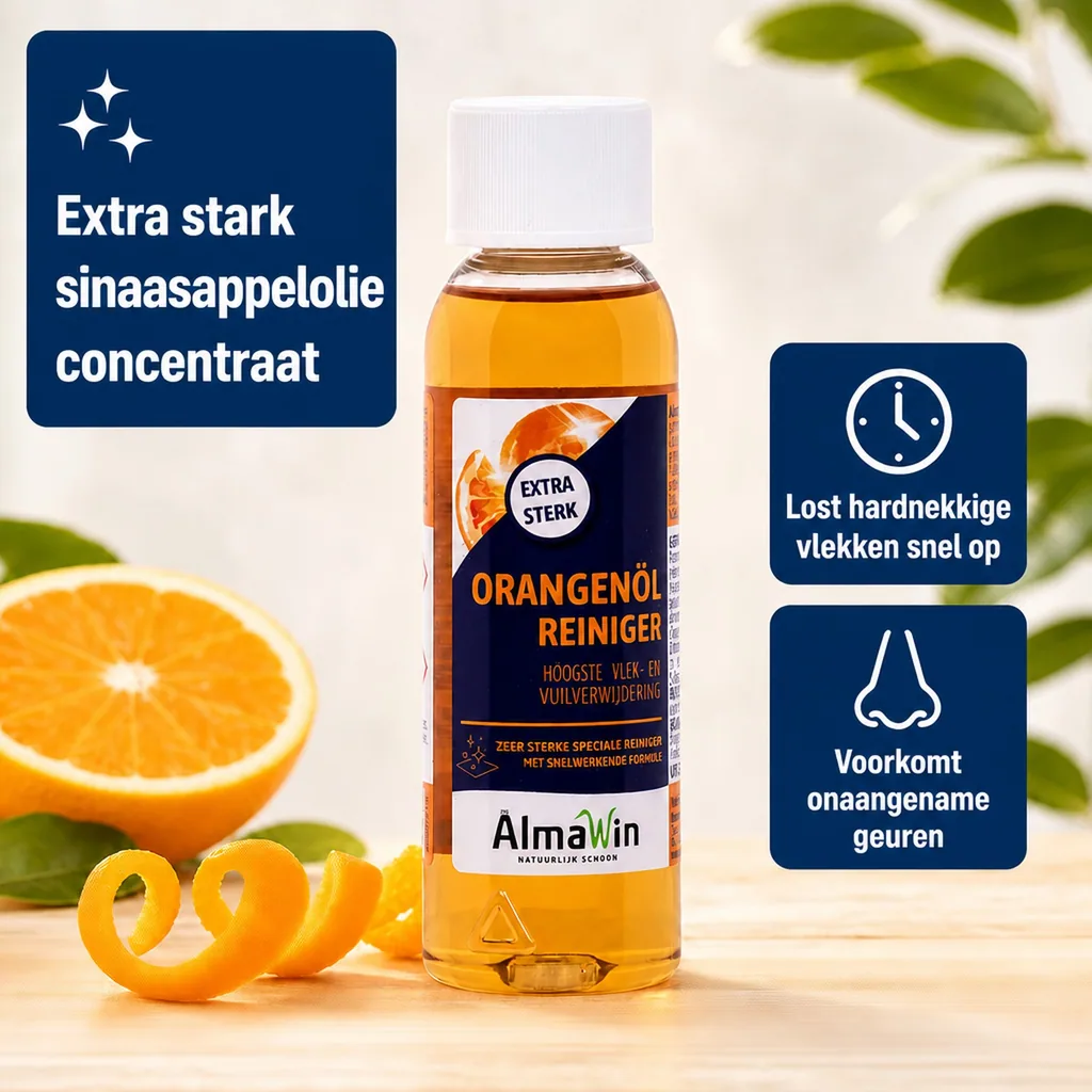 Oranjereiniger, Oranjereiniger concentraat, Natuurlijke reiniger, 125 ml concentraat