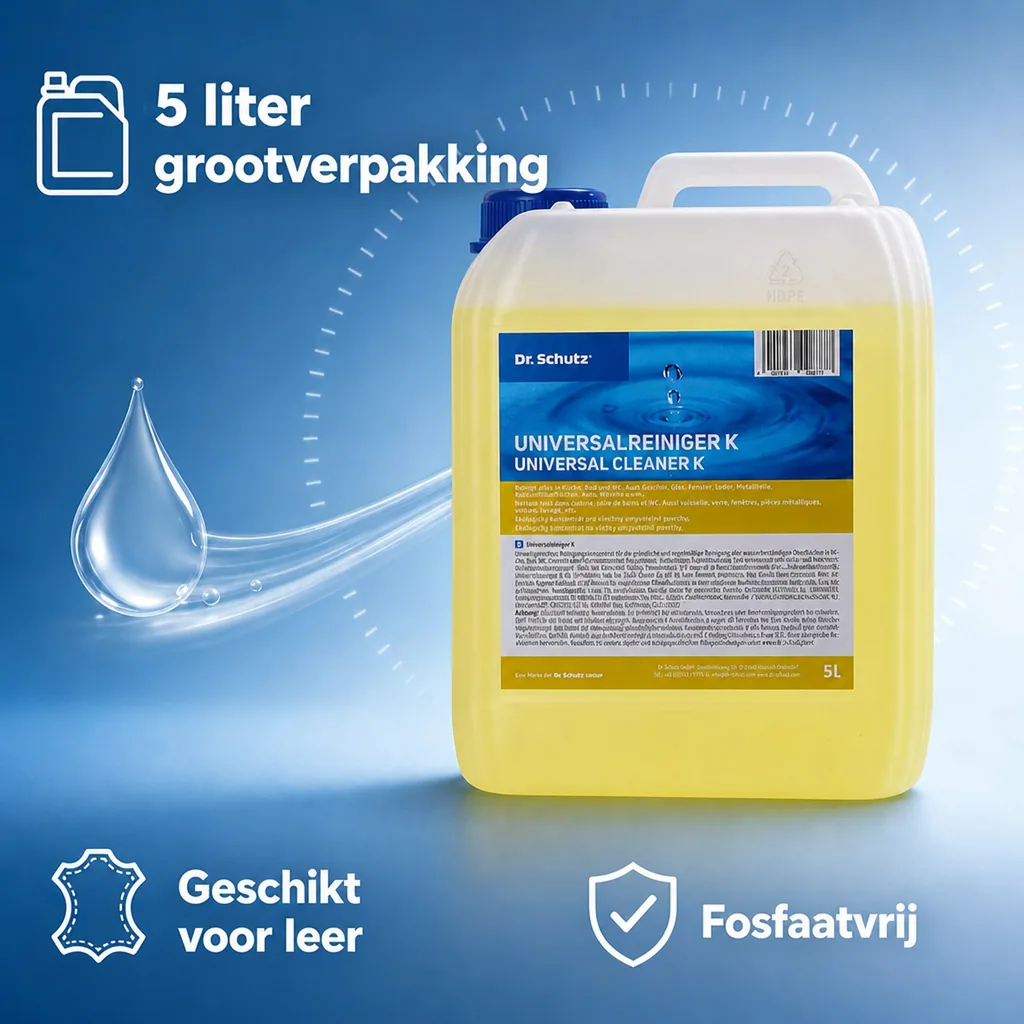 Allesreiniger 5 Liter, universele reiniger, schoonmaakmiddel, professionele reiniger