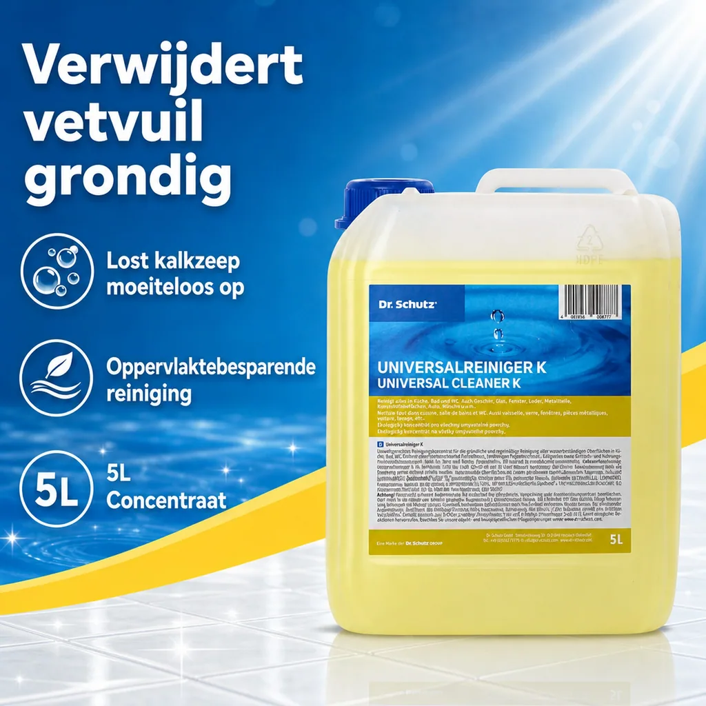 Allesreiniger 5 Liter, universele reiniger, schoonmaakmiddel, professionele reiniger