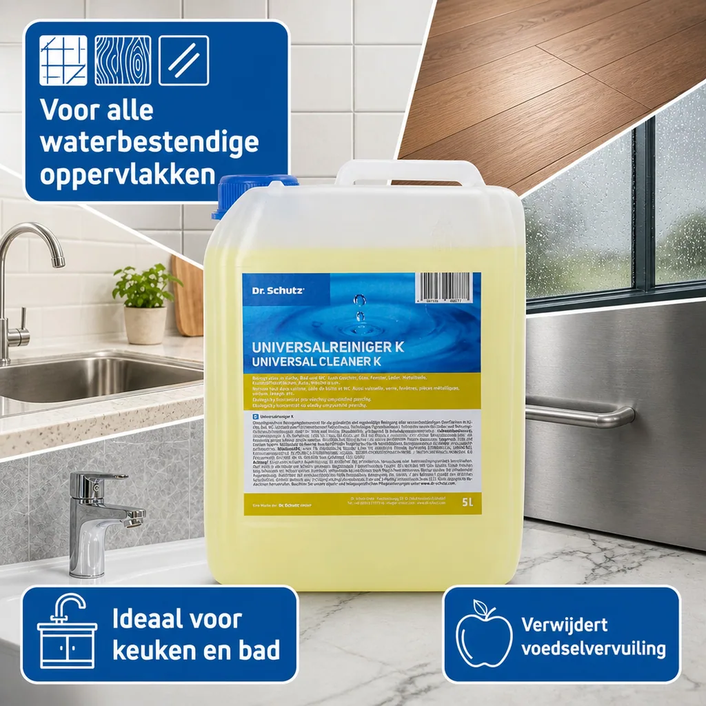 Allesreiniger 5 Liter, universele reiniger, schoonmaakmiddel, professionele reiniger