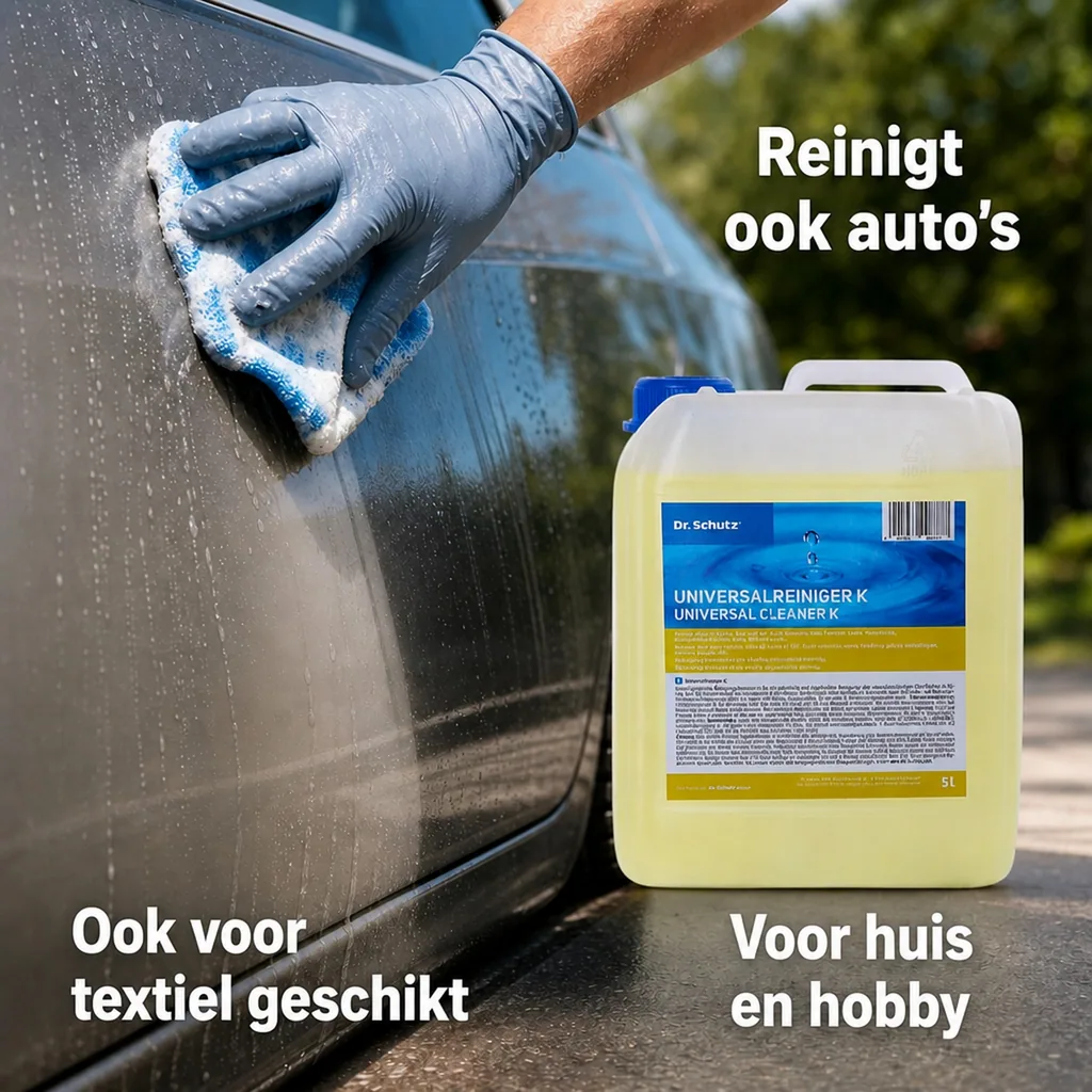 Allesreiniger 5 Liter, universele reiniger, schoonmaakmiddel, professionele reiniger