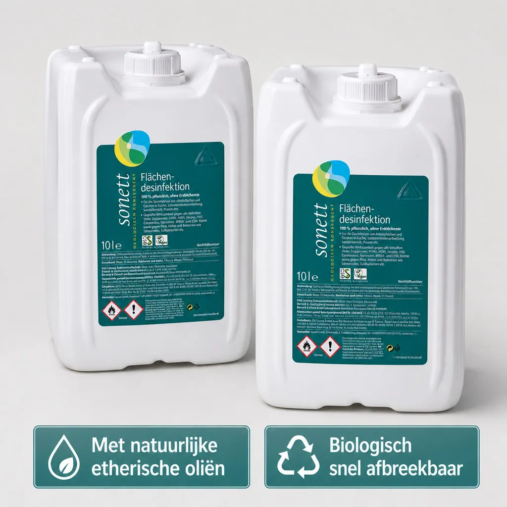 Desinfectiemiddel oppervlakken 2 x 10 liter, oppervlakte desinfectie, vlakken desinfectie