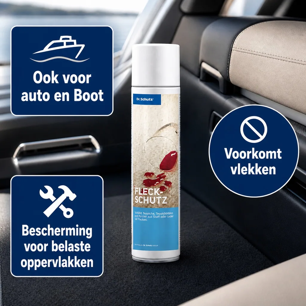 Vlekbeschermer, Textielbeschermer, Spray tegen vlekken, 400 ml Aerosol