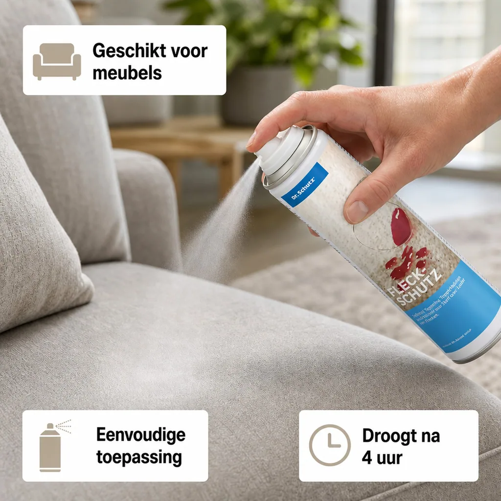 Vlekbeschermer, Textielbeschermer, Spray tegen vlekken, 400 ml Aerosol