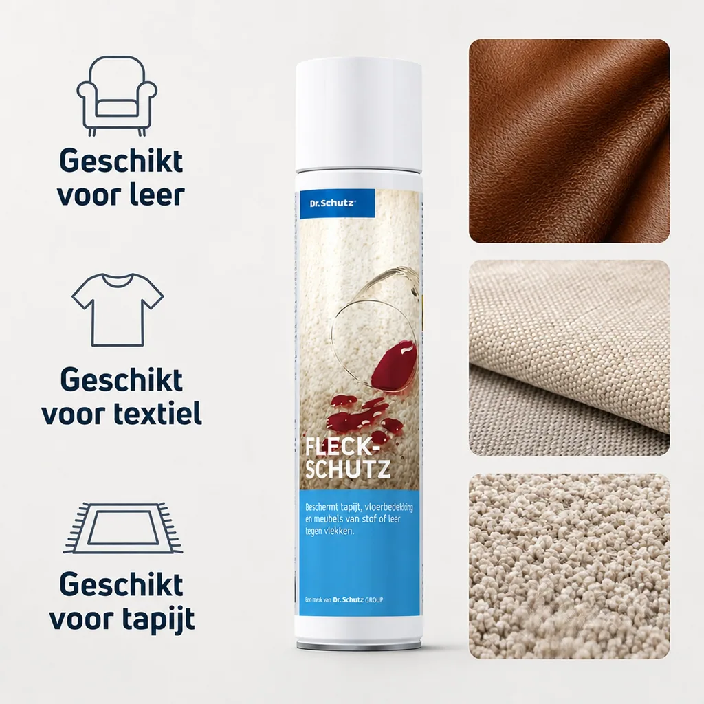 Vlekbeschermer, Textielbeschermer, Spray tegen vlekken, 400 ml Aerosol
