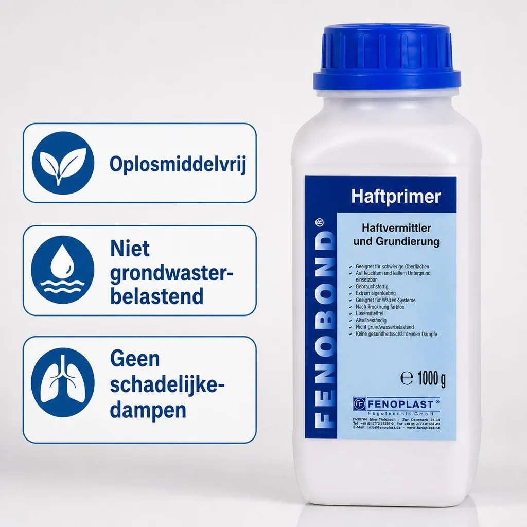 Primer, hechtprimer, kunststof primer, 1000 g PE-Flasche