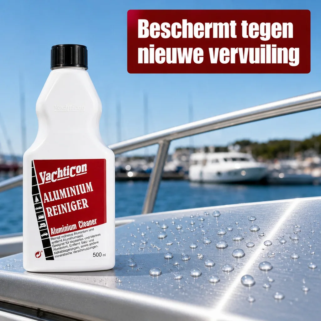 Aluminium Reiniger 500ml, aluminium schoonmaken, aluminium poetsen