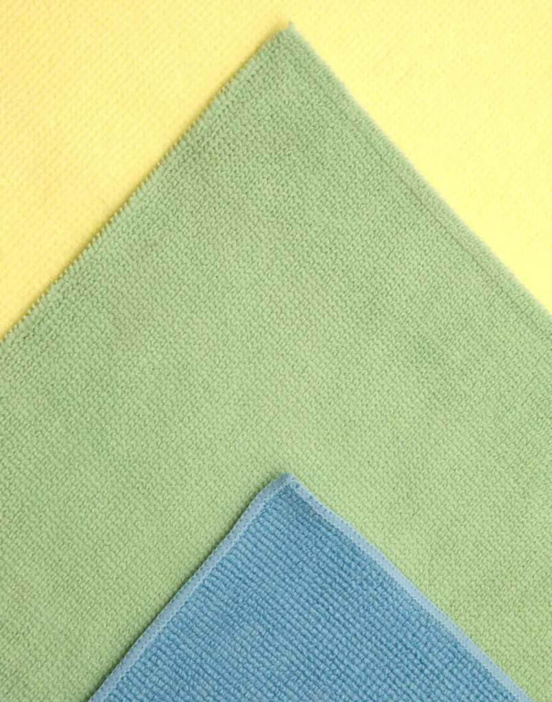 Poetsdoeken, polijstdoeken, rode poetsdoek, reinigingsdoeken, 5 stuks