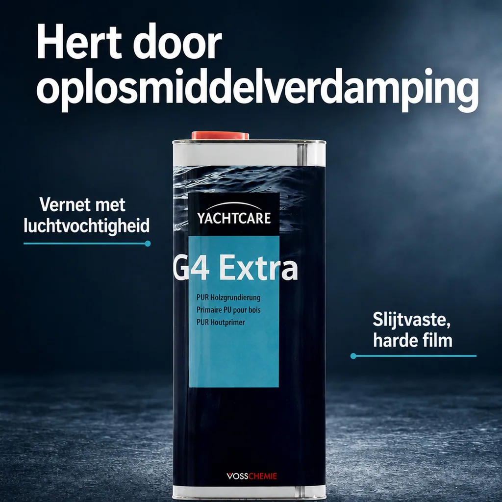 Polyurethaan houtprimer, 5 liter, 1K polyurethaan, hout grondverf
