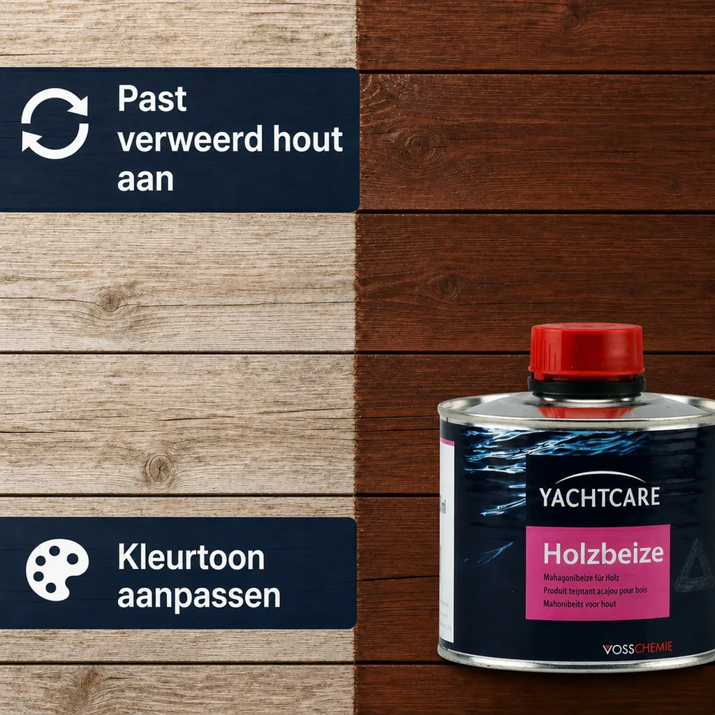 Houtbeits 400 ml, hout kleuren, beits voor hout