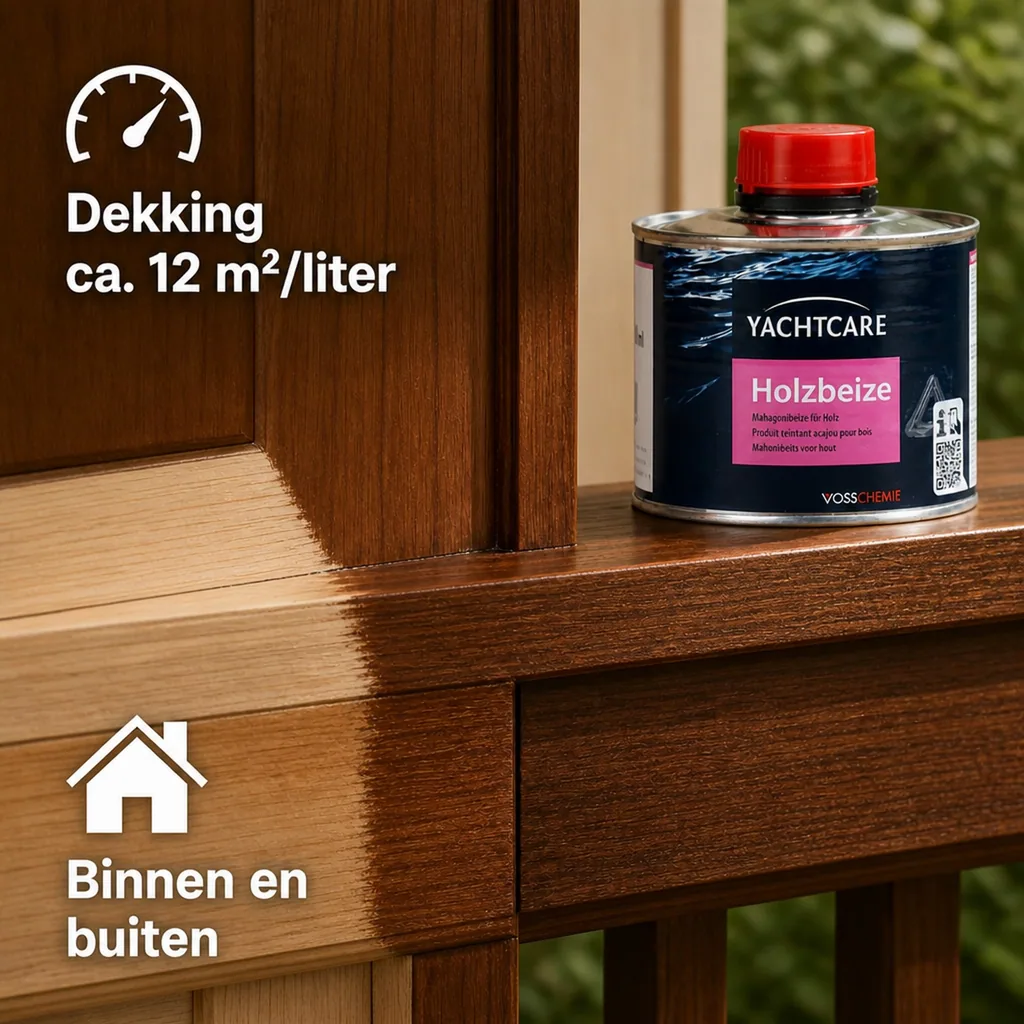 Houtbeits 400 ml, hout kleuren, beits voor hout