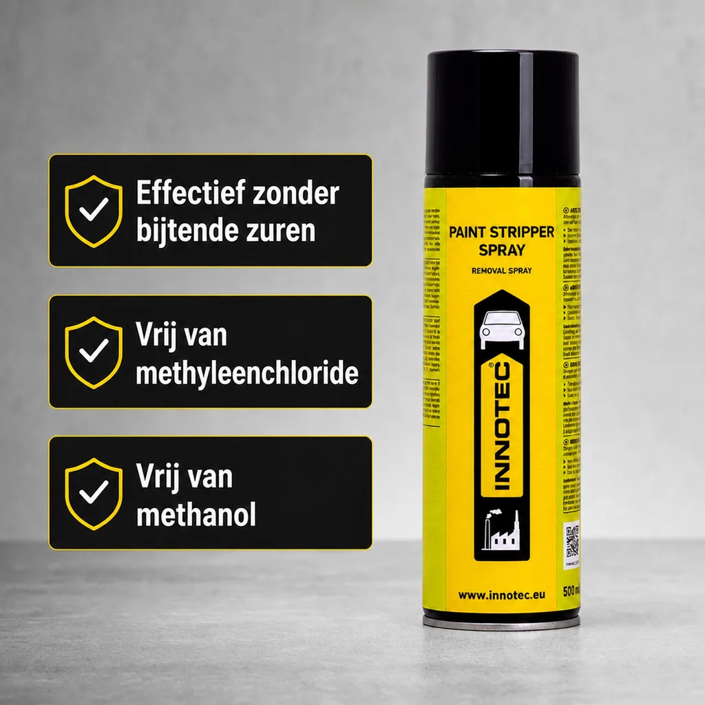 Verfafbijt spray 500 ml, verf verwijderen spray, verfstripper spray, aerosol
