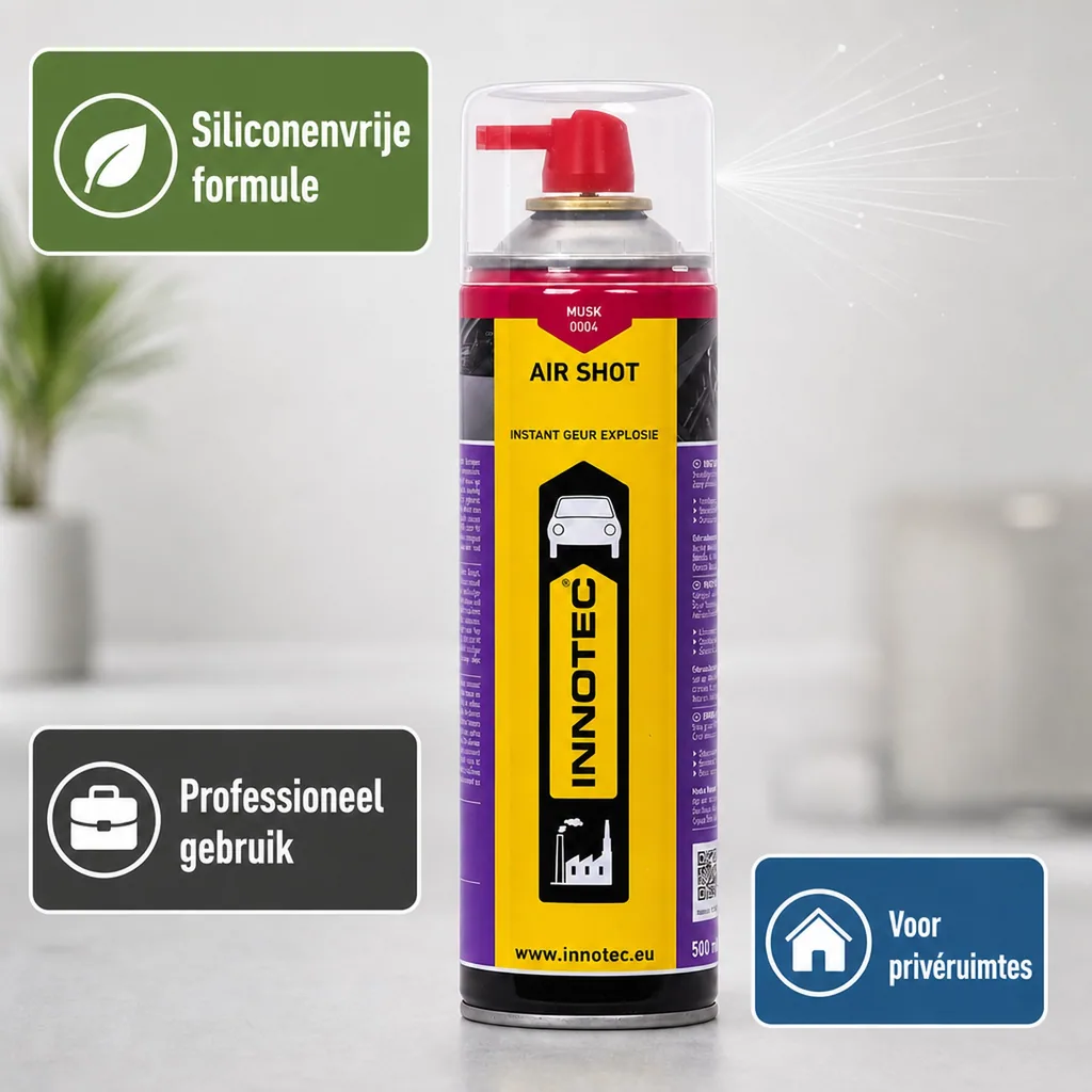 Luchtverfrisser auto, musk spray, geurspray auto, 500 ml, luchtverfrisser huis