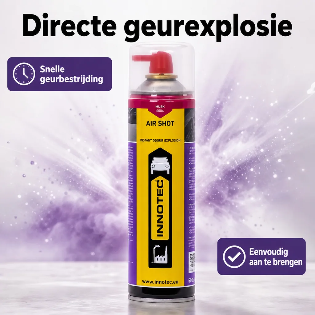 Luchtverfrisser auto, musk spray, geurspray auto, 500 ml, luchtverfrisser huis
