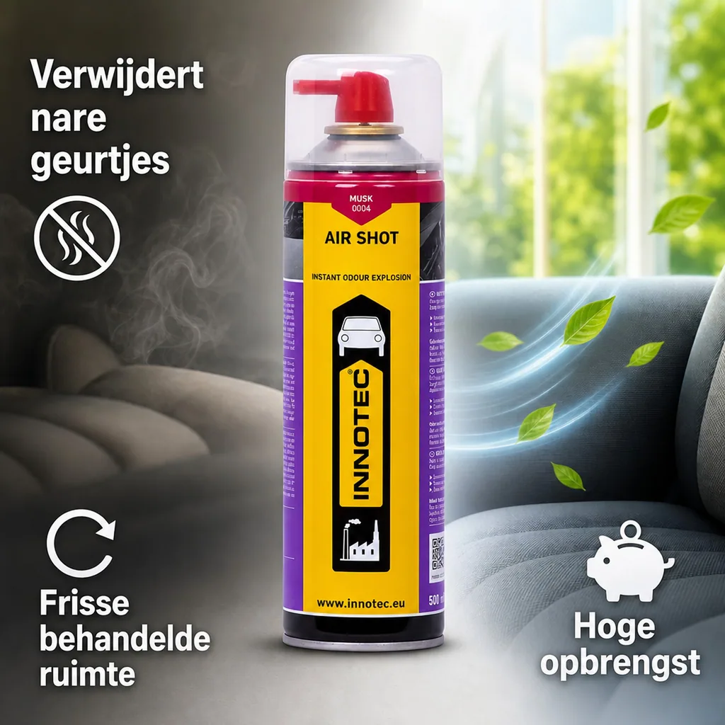 Luchtverfrisser auto, musk spray, geurspray auto, 500 ml, luchtverfrisser huis
