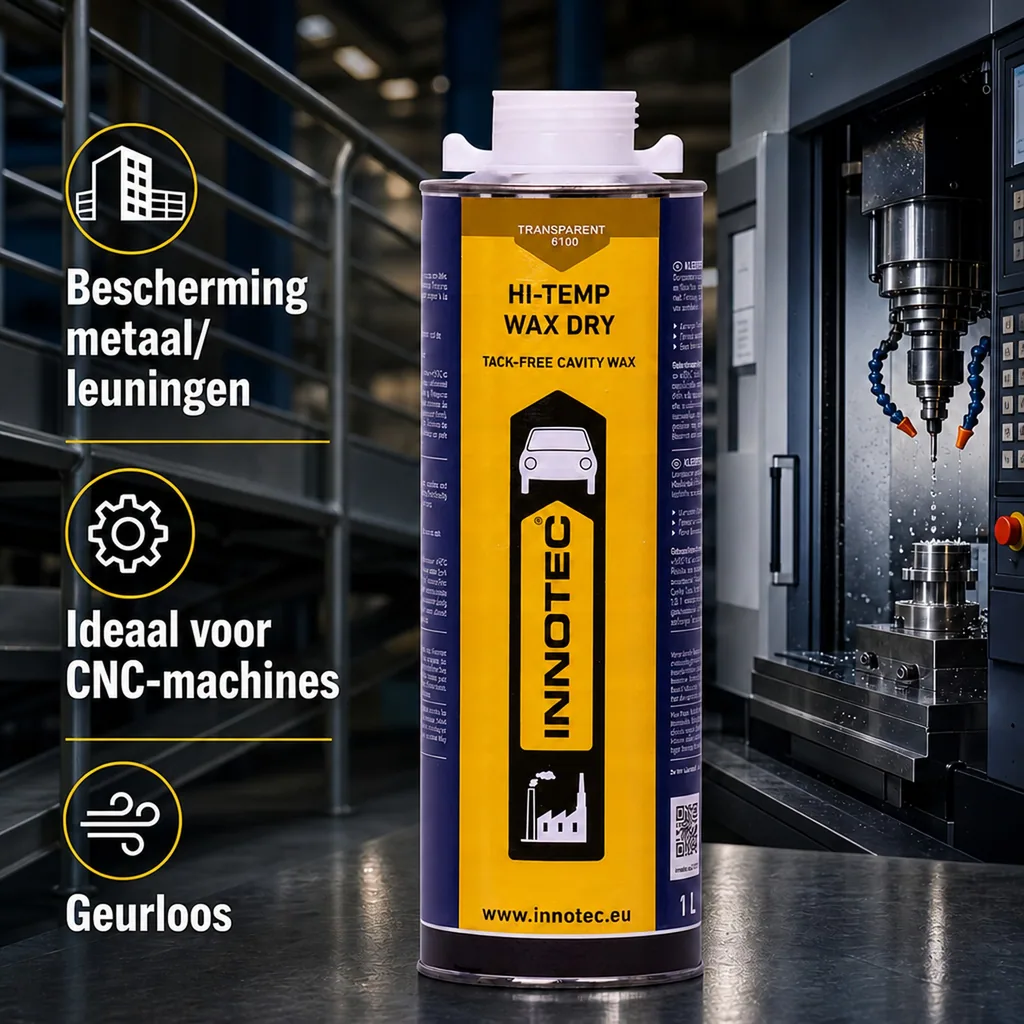 Onderbodembescherming, transparante wax coating, 1 Liter, hittebestendige wax, tectyl alternatief