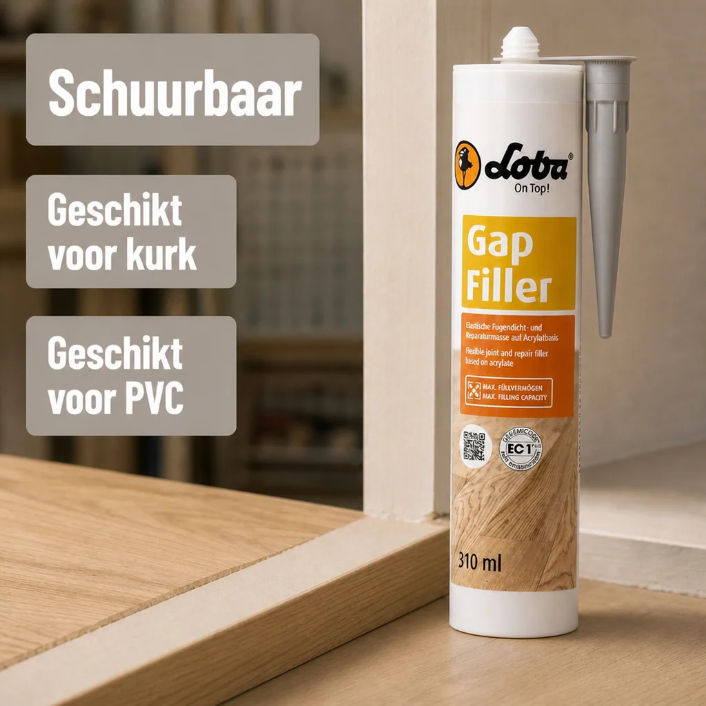 Parket vulmiddel, Hout vulmiddel, Laminaat vulmiddel, Naad vuller parket, Houtreparatie