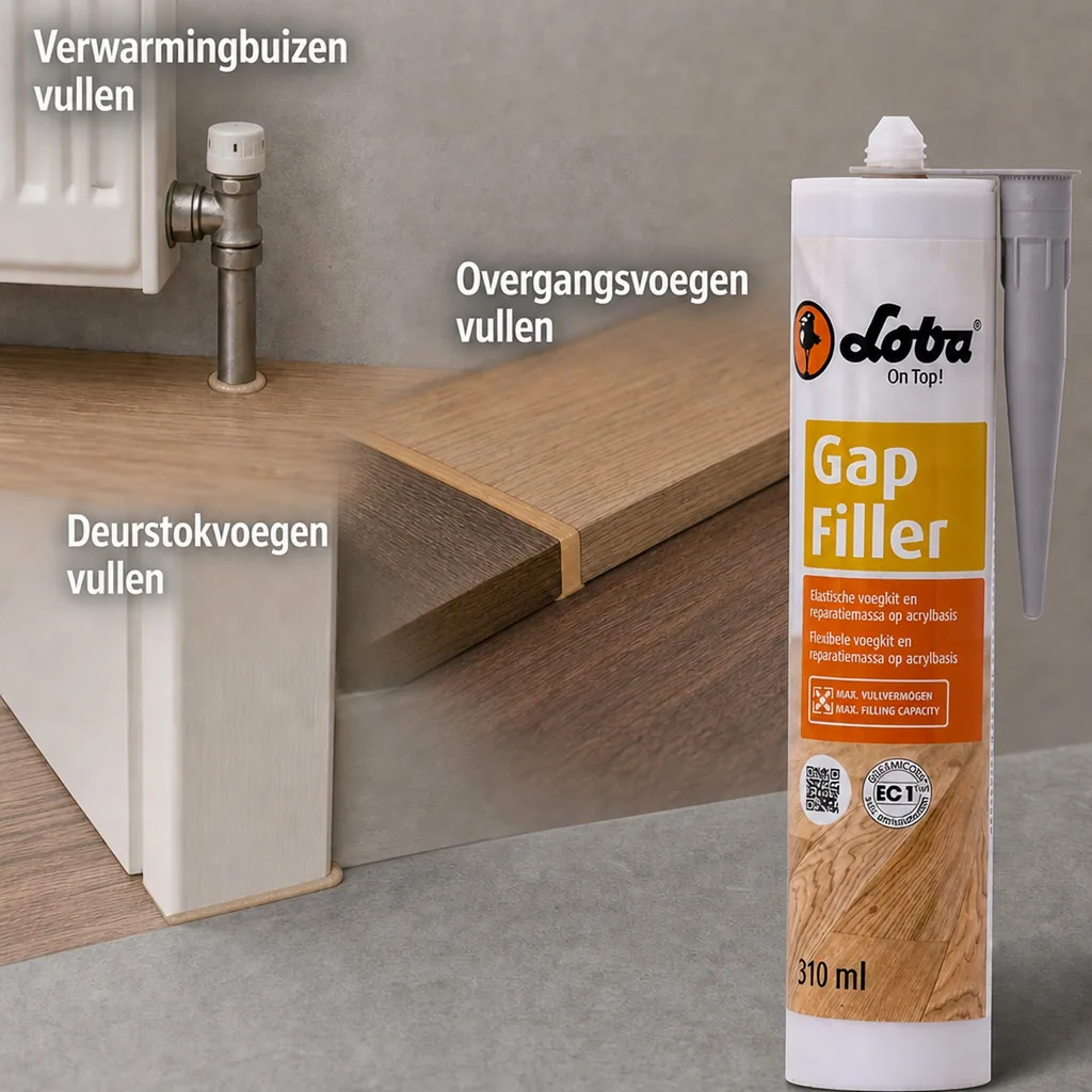 Parket vulmiddel, Hout vulmiddel, Laminaat vulmiddel, Naad vuller parket, Houtreparatie