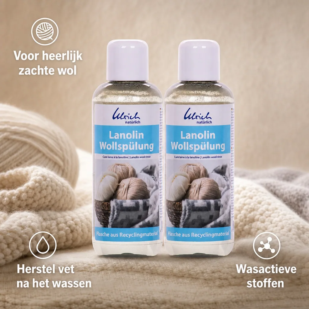 Wolwasmiddel, wolspoeling, 2 x 250 ml