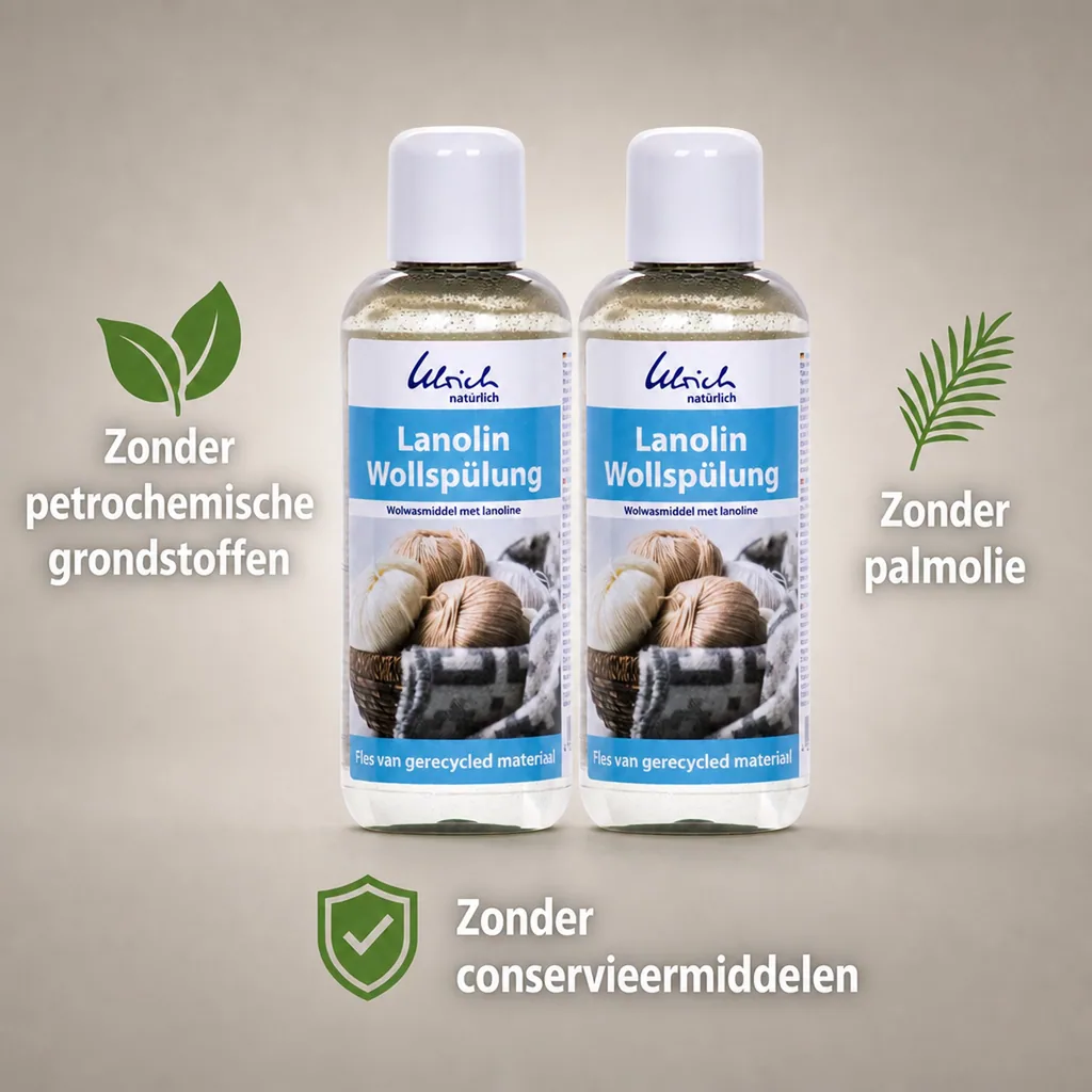 Wolwasmiddel, wolspoeling, 2 x 250 ml