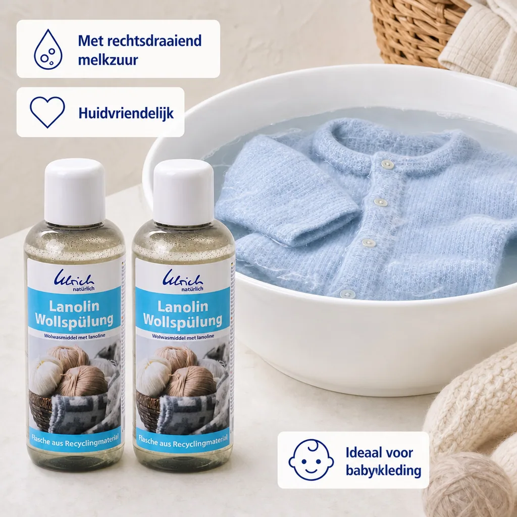 Wolwasmiddel, wolspoeling, 2 x 250 ml