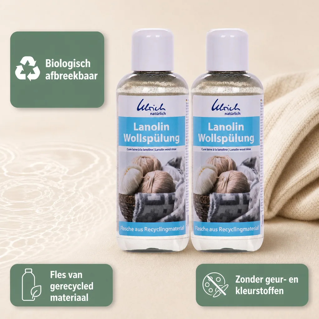 Wolwasmiddel, wolspoeling, 2 x 250 ml