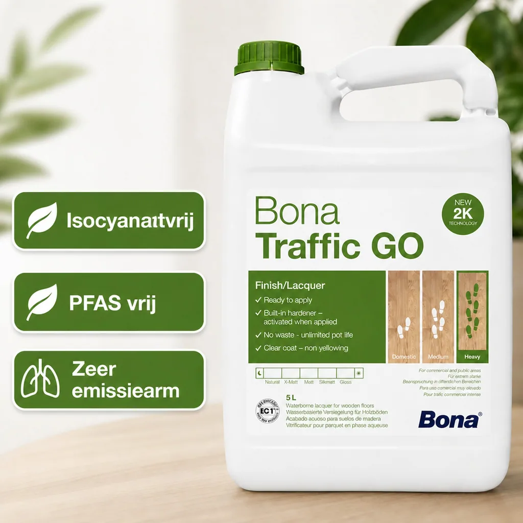 Parketlak, 2K Parketlak, 5 Liter Extramatt