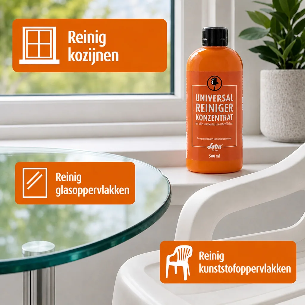 Allesreiniger concentraat, universele reiniger, reinigingsmiddel, 500 ml