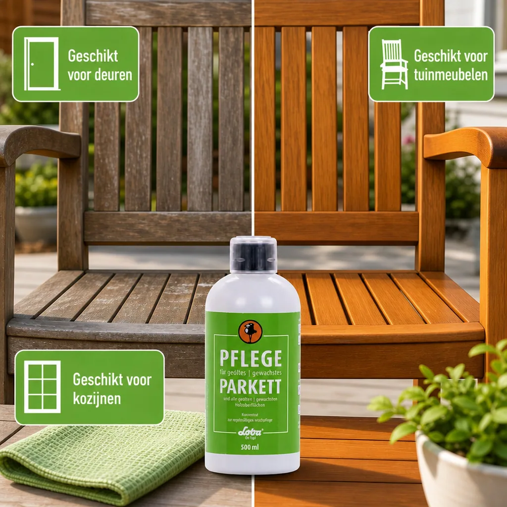 Parket onderhoud olie, 500 ml, voor geolied en gewaxt parket