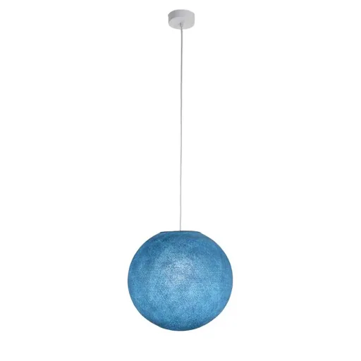 Neef Paul hanglamp bol medium incl. fitting blauw