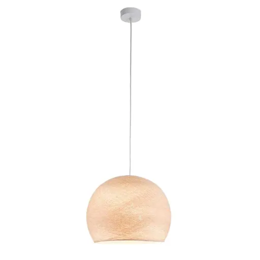 Neef Paul hanglamp koepel groot incl. fitting beige