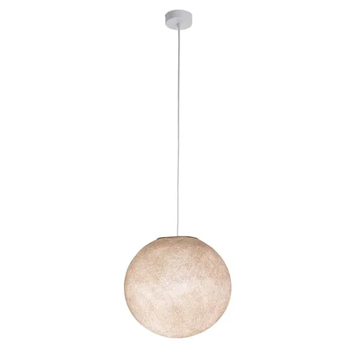Neef Paul hanglamp bol groot incl. fitting beige