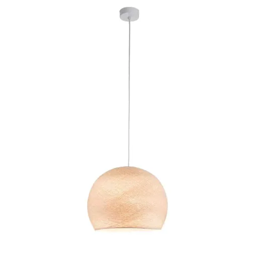 Neef Paul hanglamp koepel medium incl. fitting beige