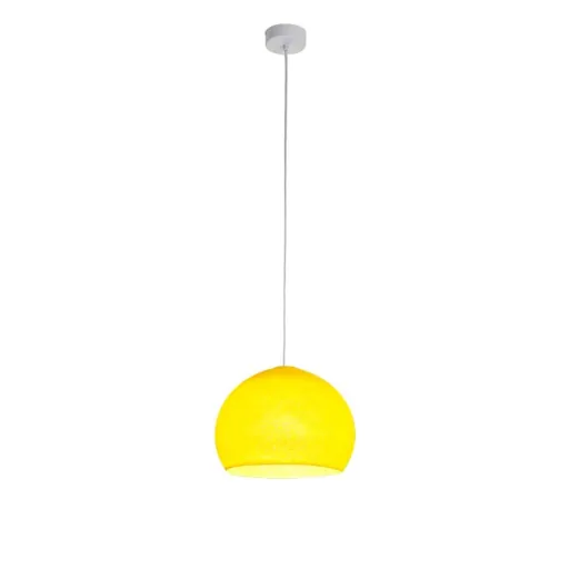 Neef Paul hanglamp koepel klein incl. fitting geel