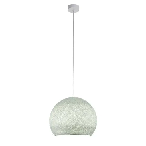Neef Paul hanglamp koepel groot incl. fitting lichtgrijs