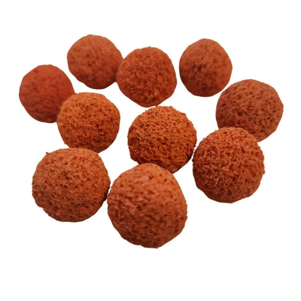 Reinigingssponsjes, sponsbal voor 7 mm brede slang, 10 stuks