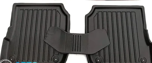 Audi A6 C5 3D rubberen voetmatten, precies passend (1997-2004)