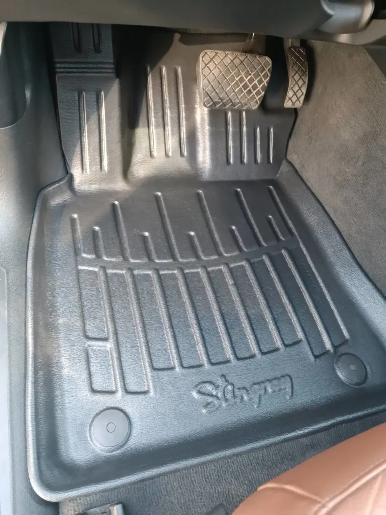 Rubberen vloermatten auto, 3D automatten set, Audi Q5 8R (2008-2016), passgenau