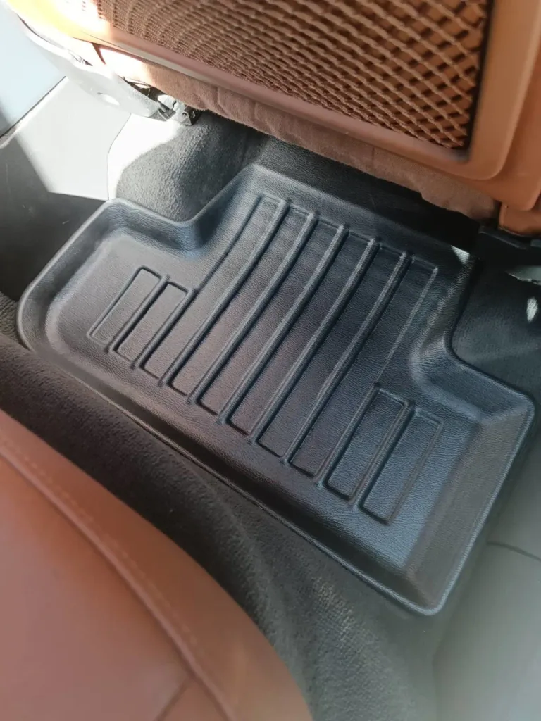 Rubberen vloermatten auto, 3D automatten set, Audi Q5 8R (2008-2016), passgenau
