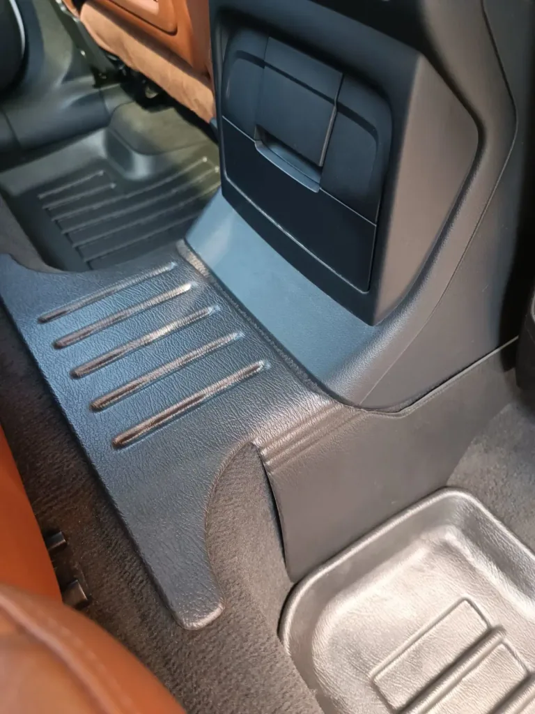 Rubberen vloermatten auto, 3D automatten set, Audi Q5 8R (2008-2016), passgenau